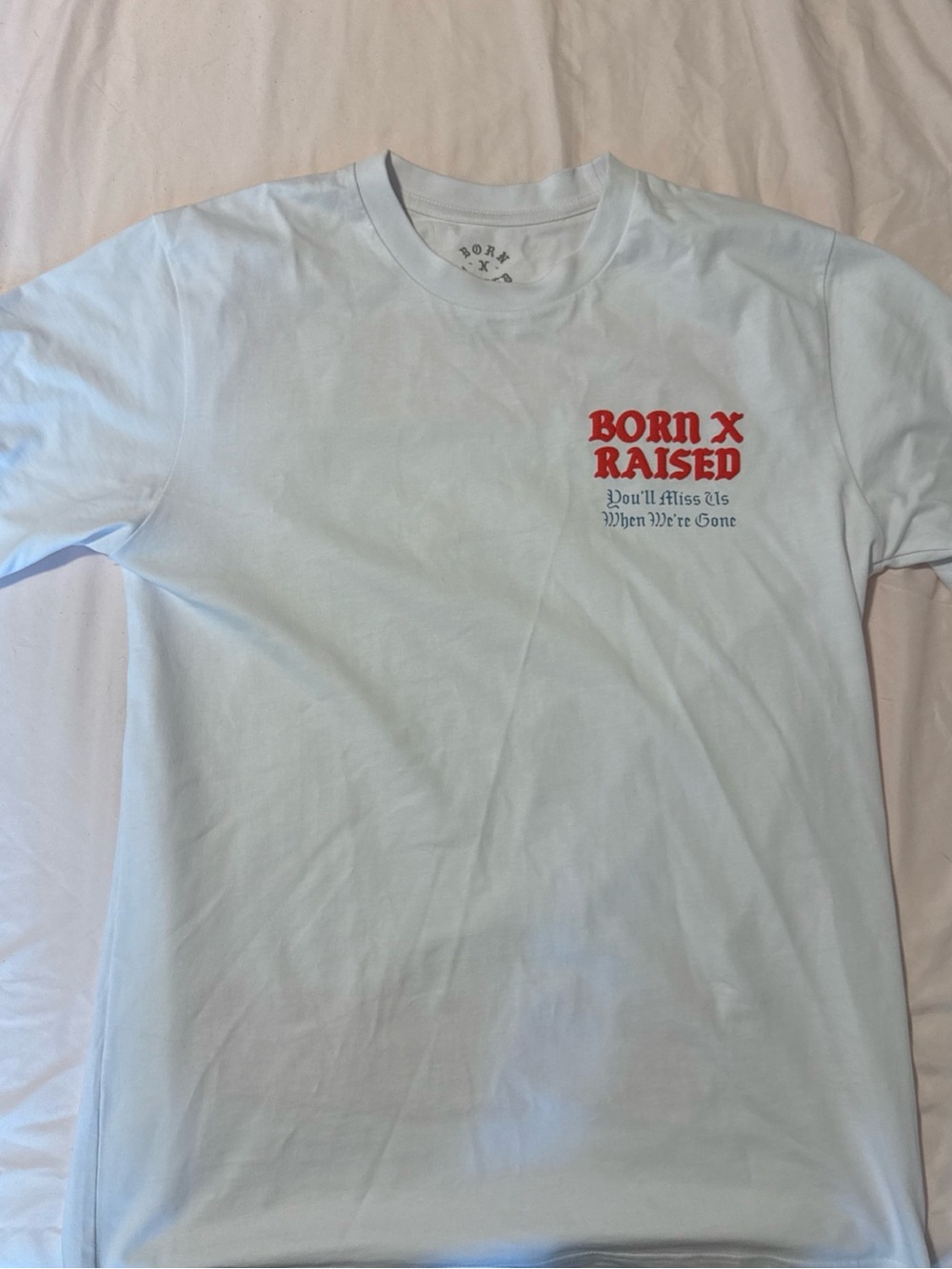 Born x Raised Angel Graphic Tee